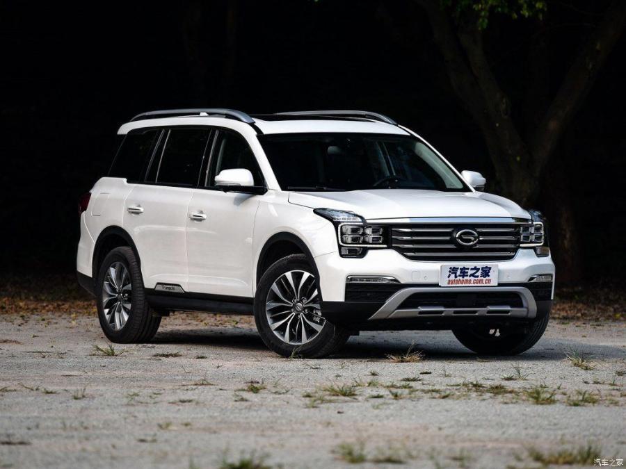 Trumpchi GS8 2019 года  (фото 4 из 10)